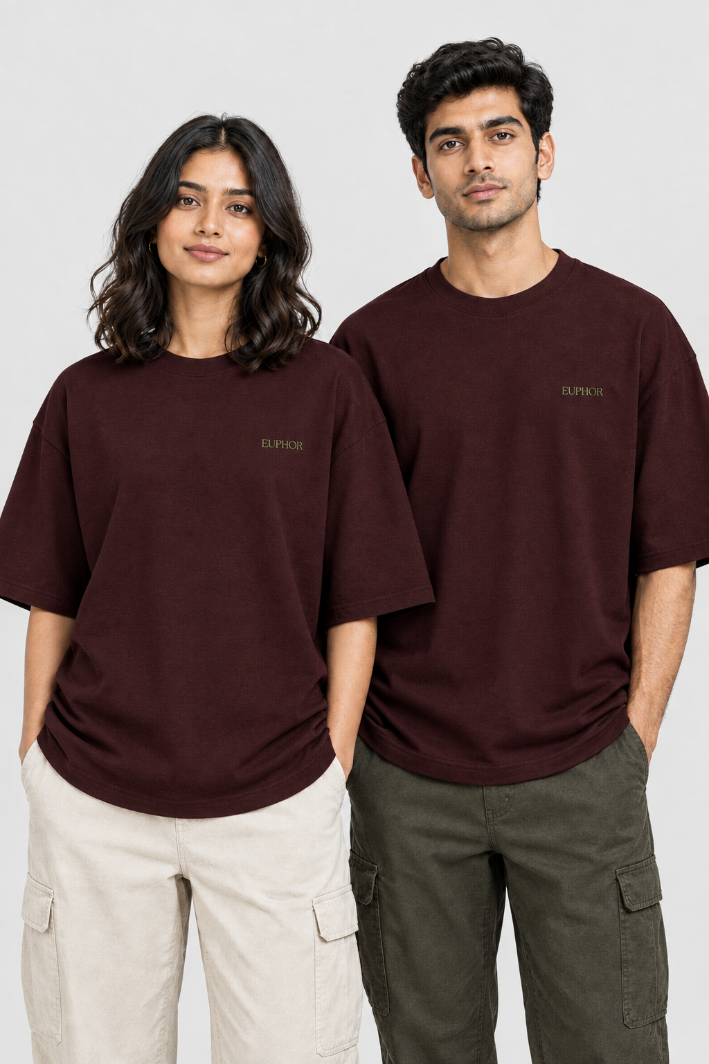Unisex Oversized Classic T-Shirt – Stickerei: Signature