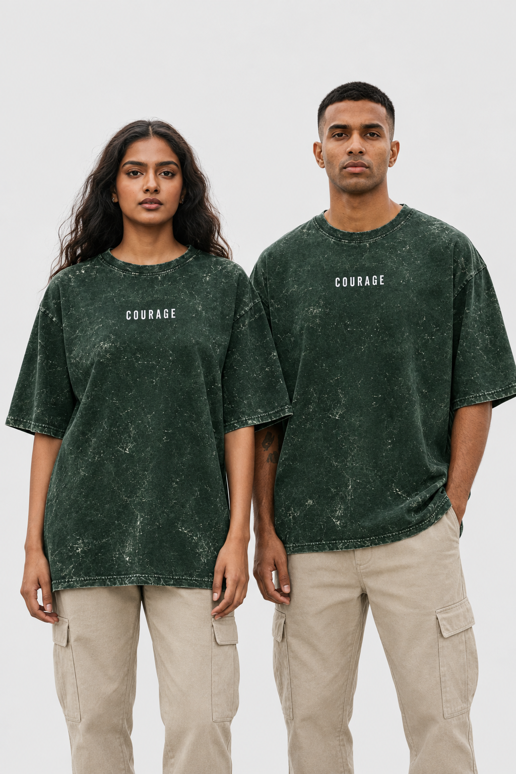 Unisex Oversized Acid-Washed T-Shirt – MUT