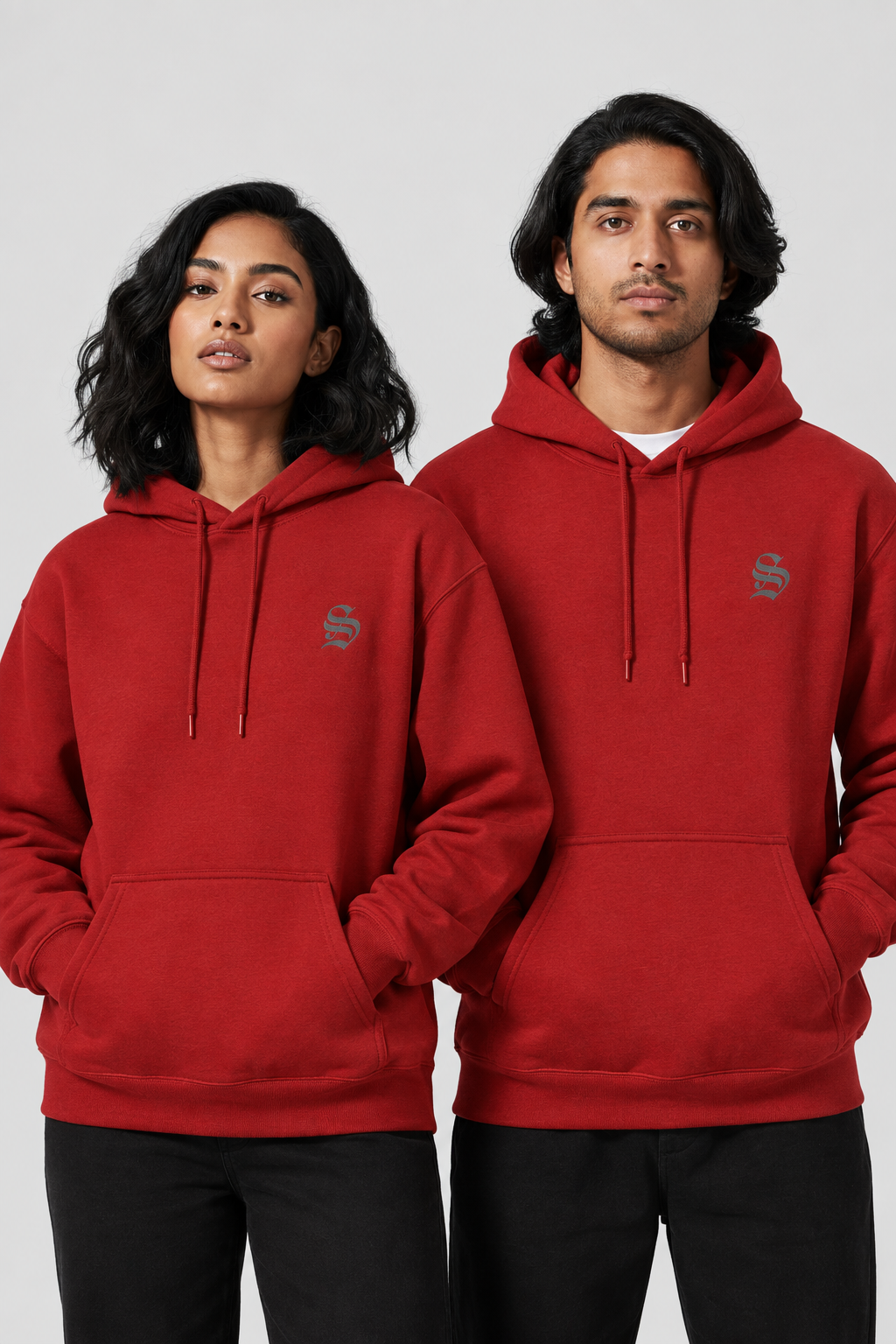 Unisex Hoodie – S Stickerei