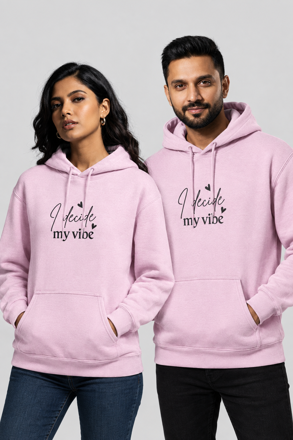 Unisex Hoodie – I Decide My Vibe
