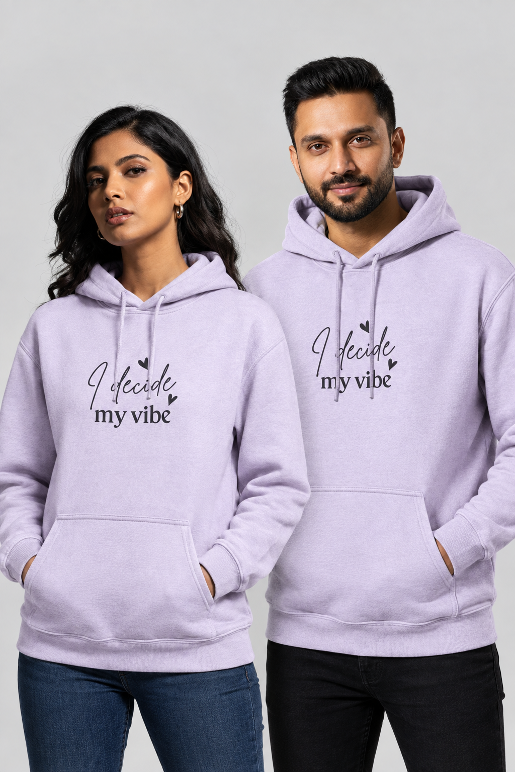 Unisex Hoodie – I Decide My Vibe