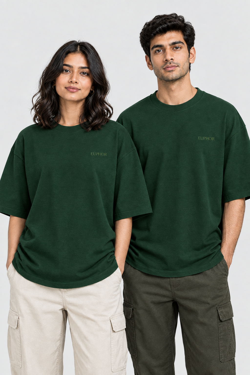 Unisex Oversized Classic T-Shirt – Stickerei: Signature