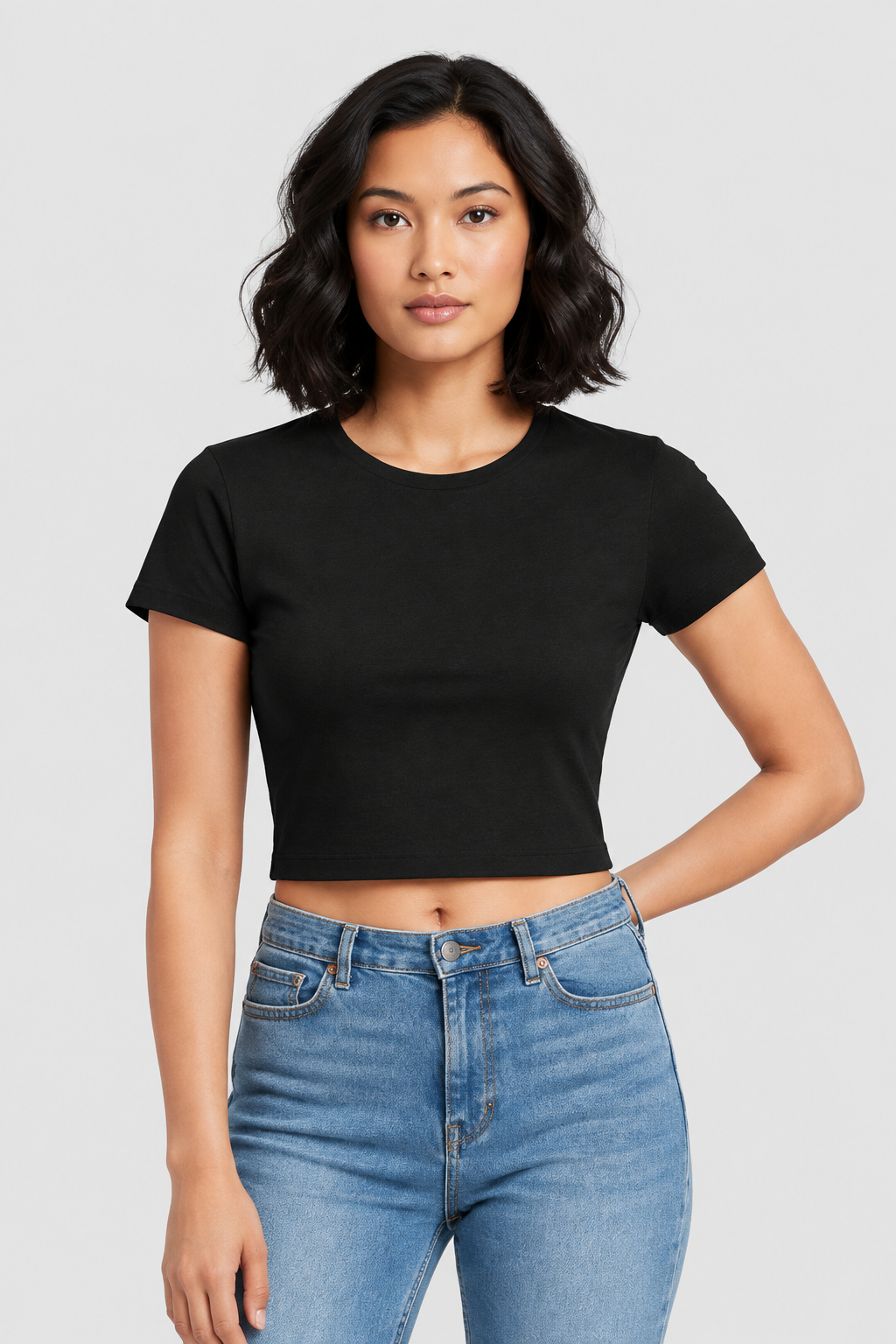 Baby-T-Shirt – Einfarbig