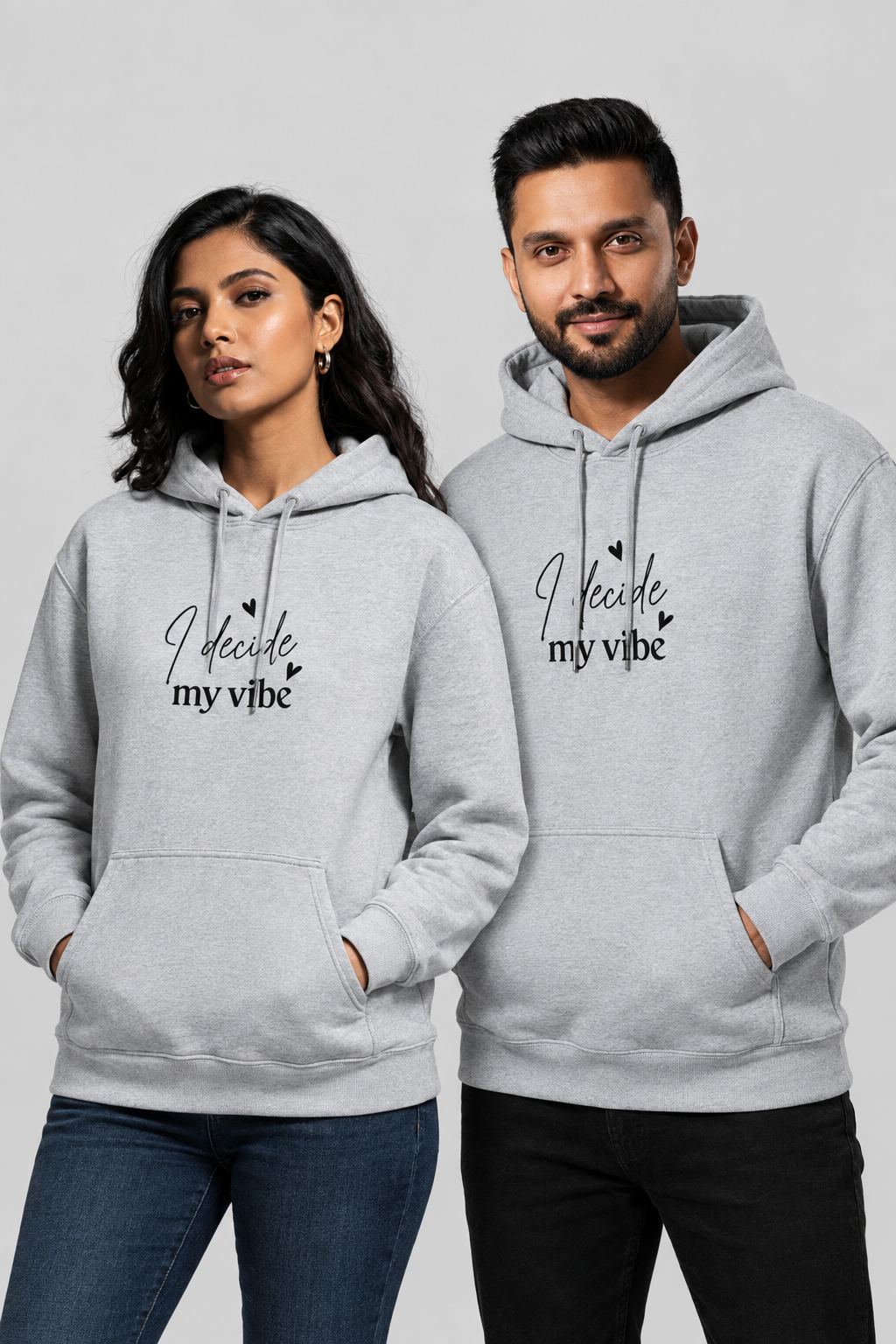 Unisex Hoodie – I Decide My Vibe