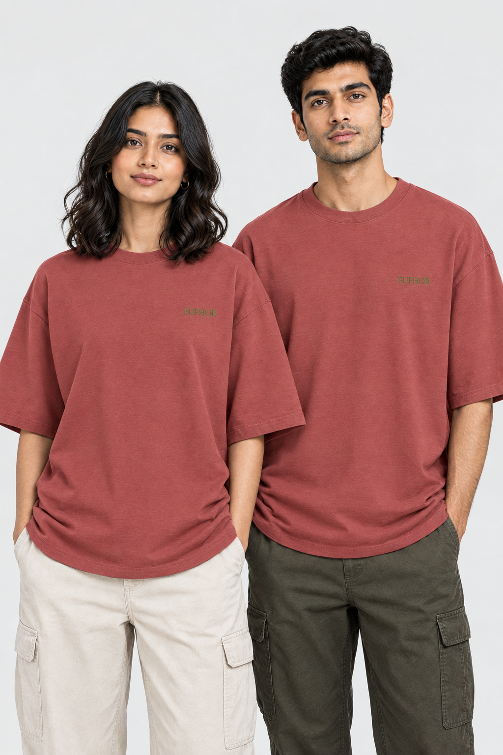 Unisex Oversized Classic T-Shirt – Stickerei: Signature