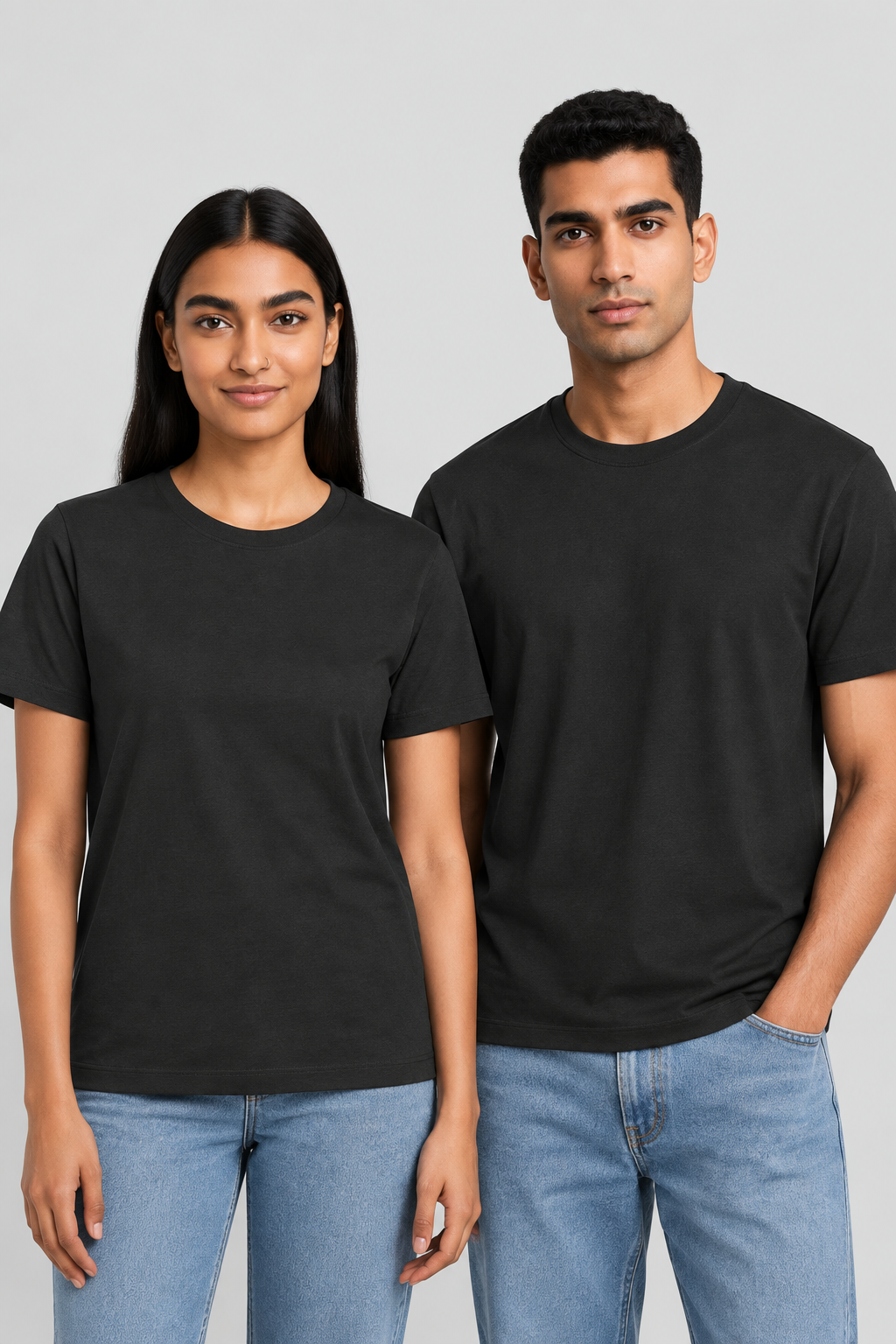 Unisex Standard-Rundhals-T-Shirt – Uni