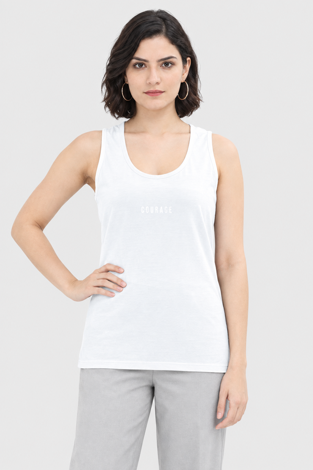 Damen-Tanktop – COURAGE