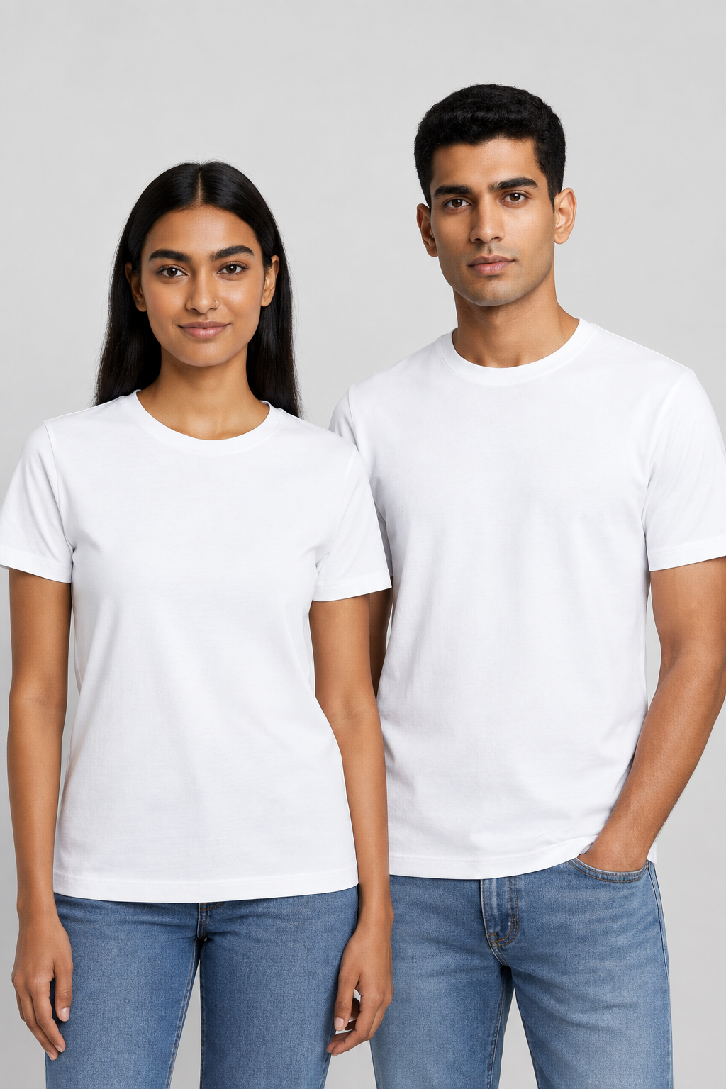 Unisex Standard-Rundhals-T-Shirt – Uni