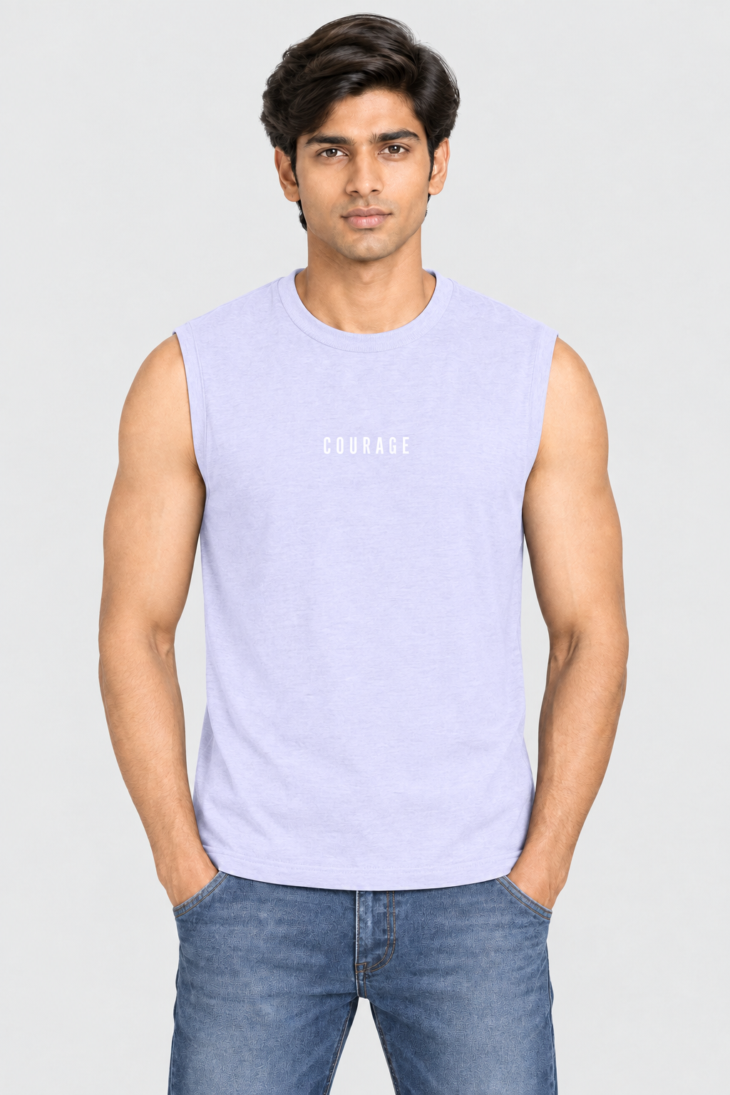 Herren-Tanktop – COURAGE