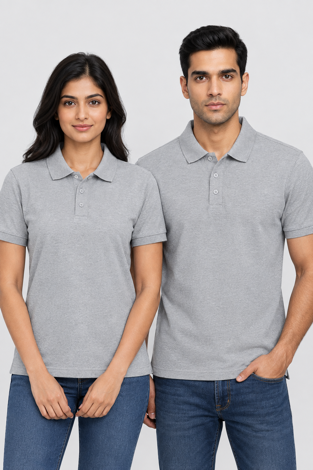 Herren-Poloshirt – Uni