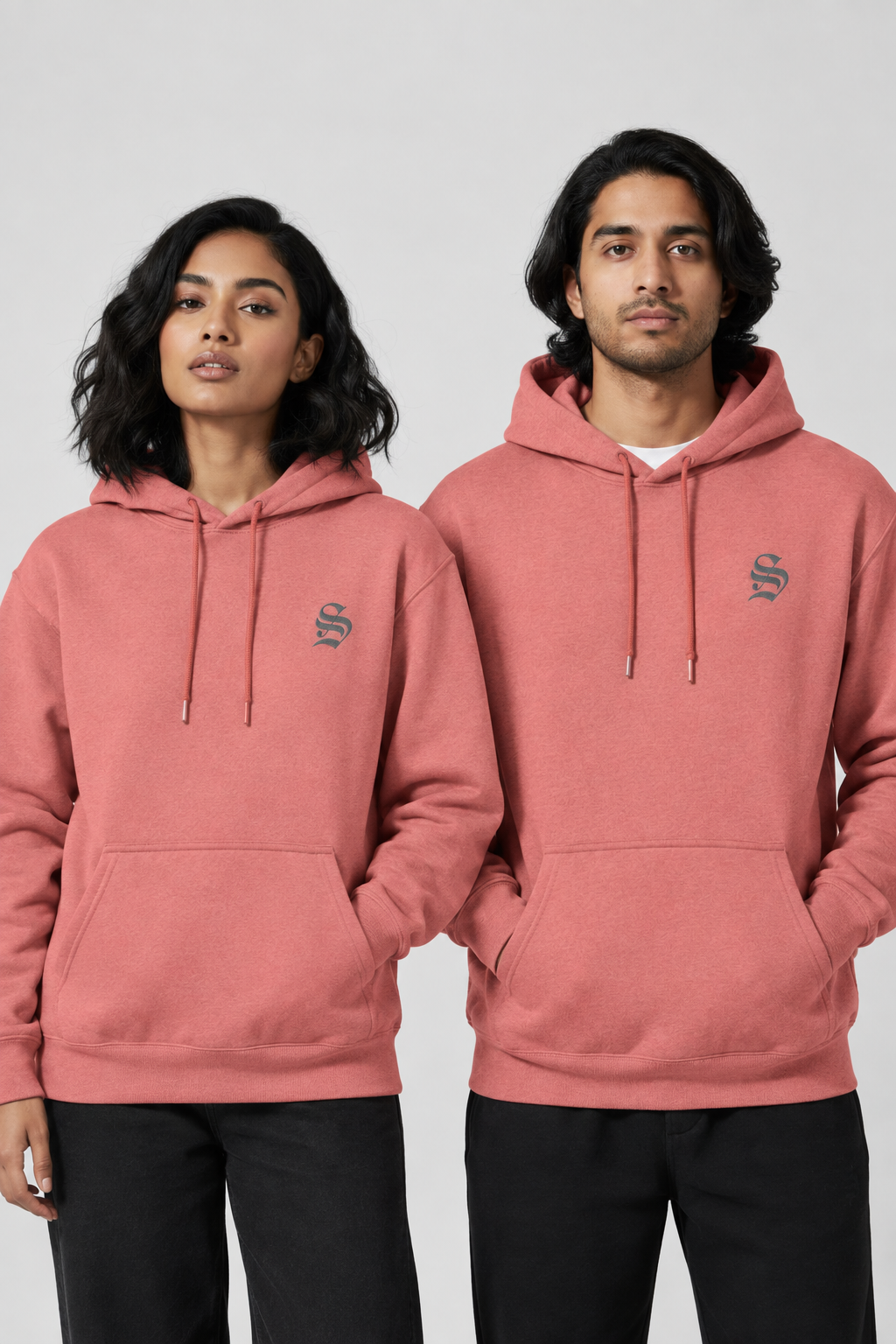 Unisex Hoodie – S Stickerei