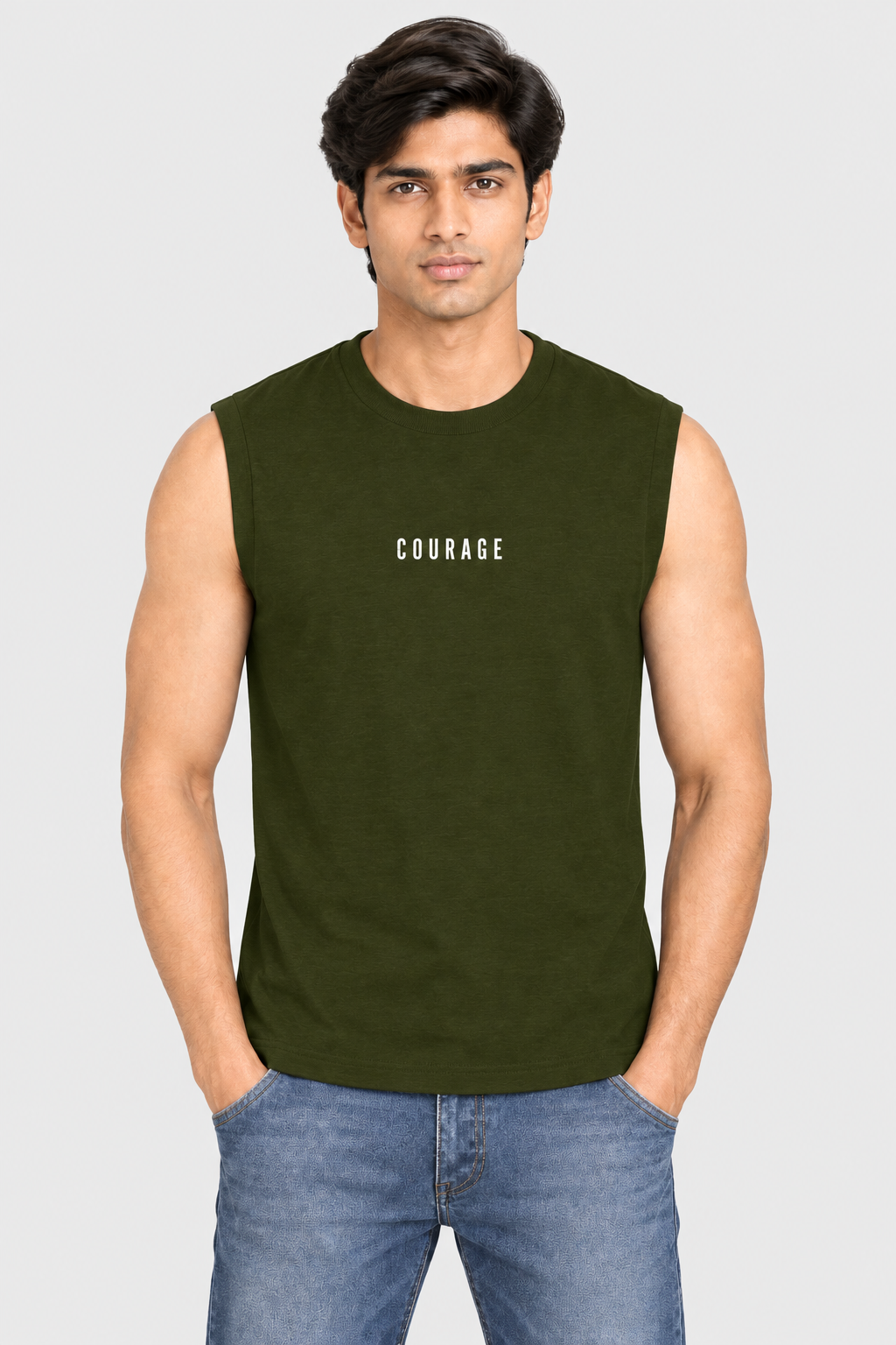 Herren-Tanktop – COURAGE
