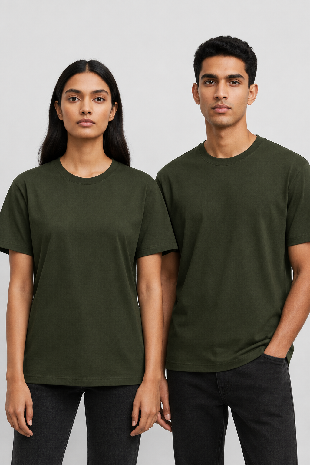 Unisex Classic Crew T-Shirt – Uni