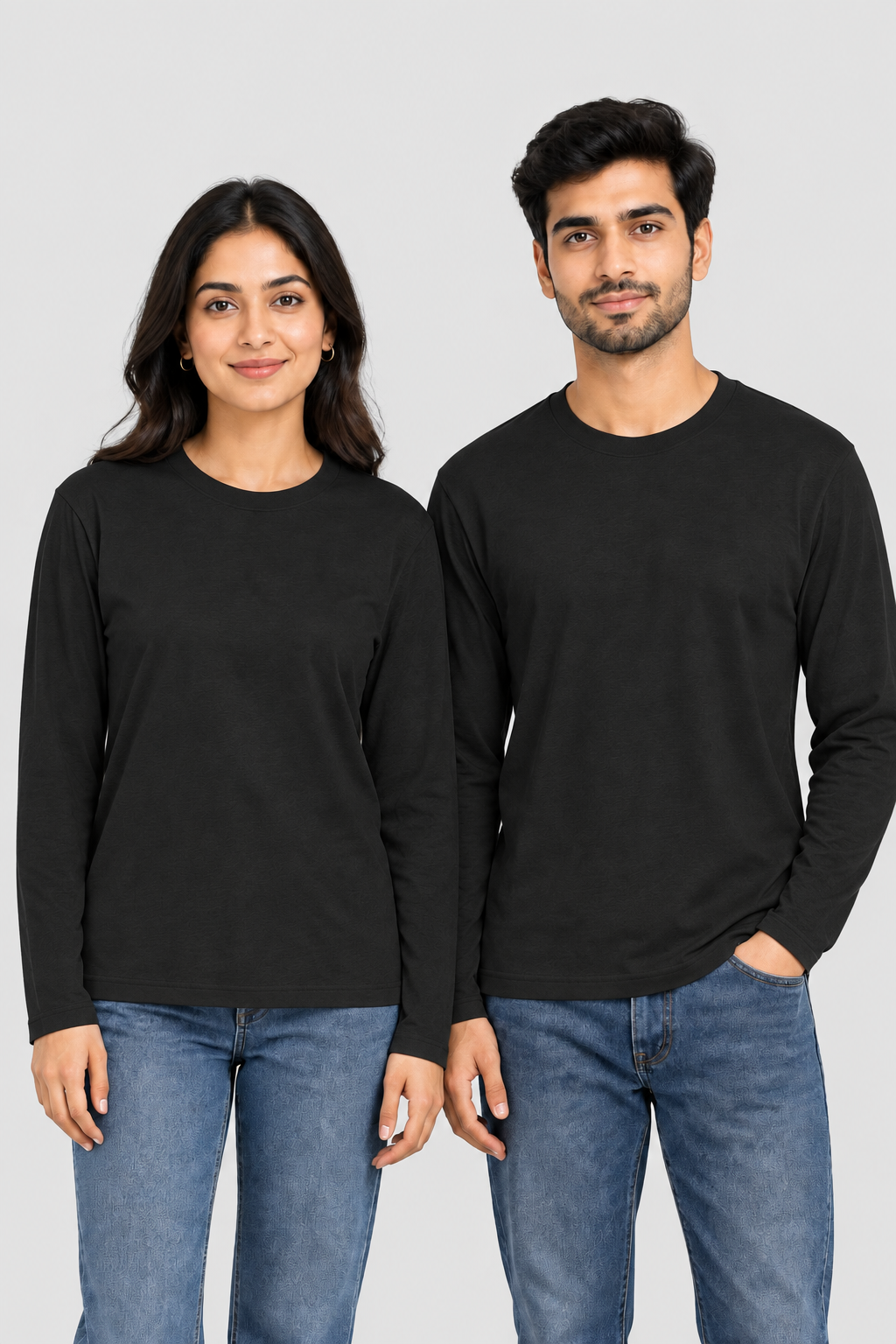 Herren-Langarm-T-Shirt