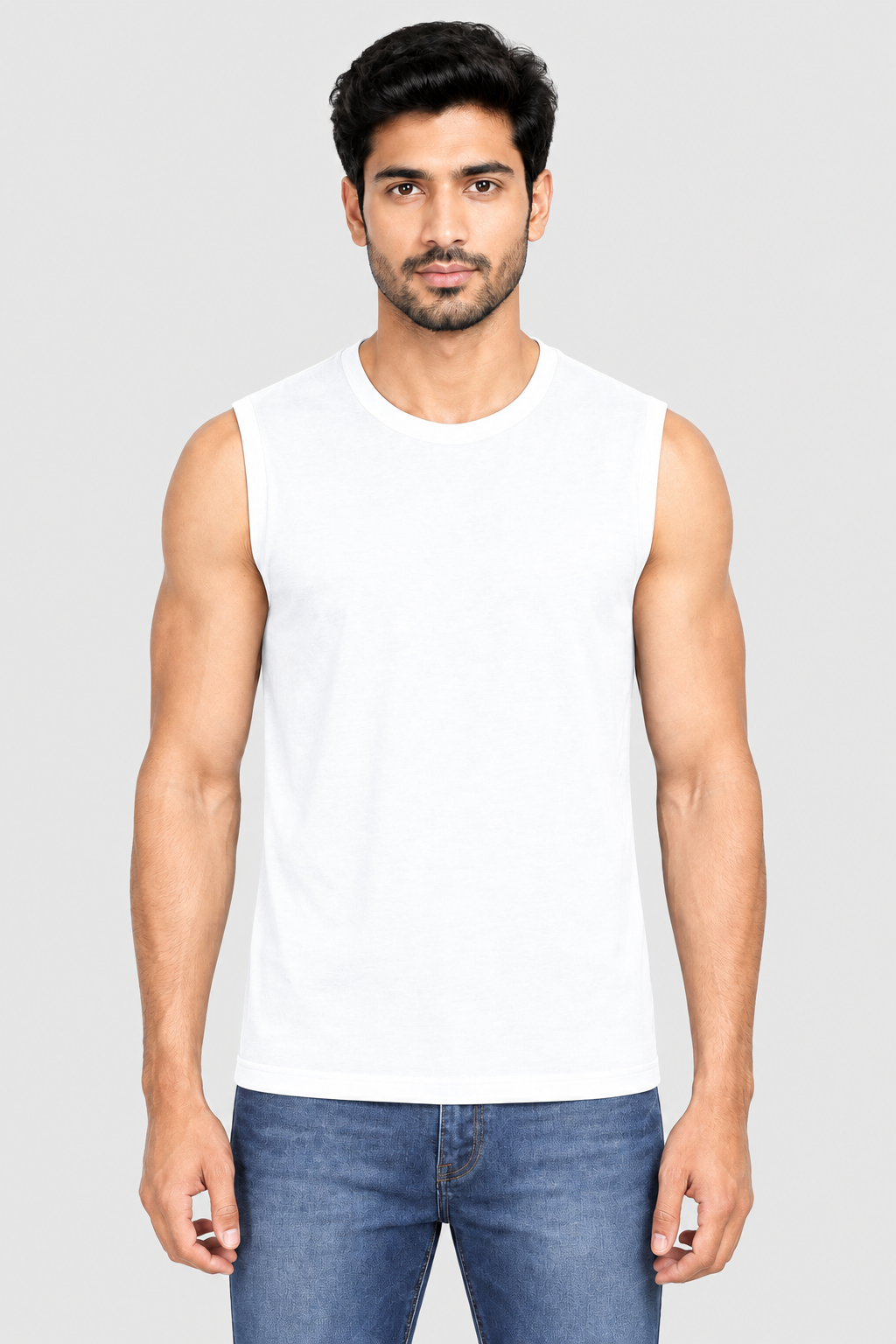 Ärmelloses T-Shirt für Herren