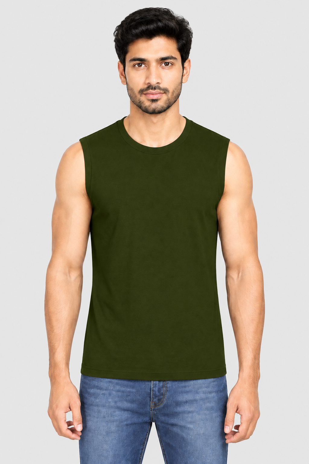 Ärmelloses T-Shirt für Herren