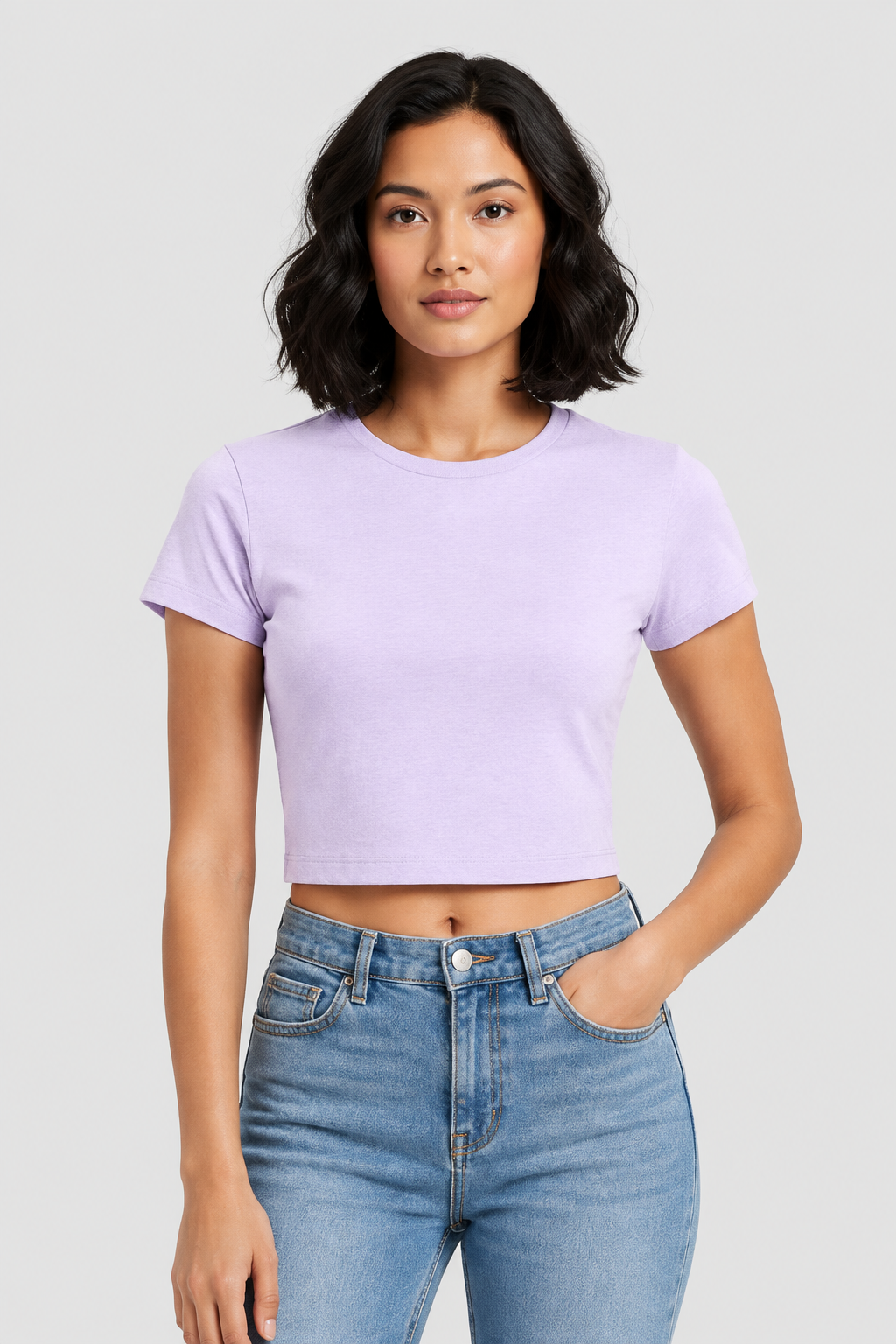 Baby-T-Shirt – Einfarbig