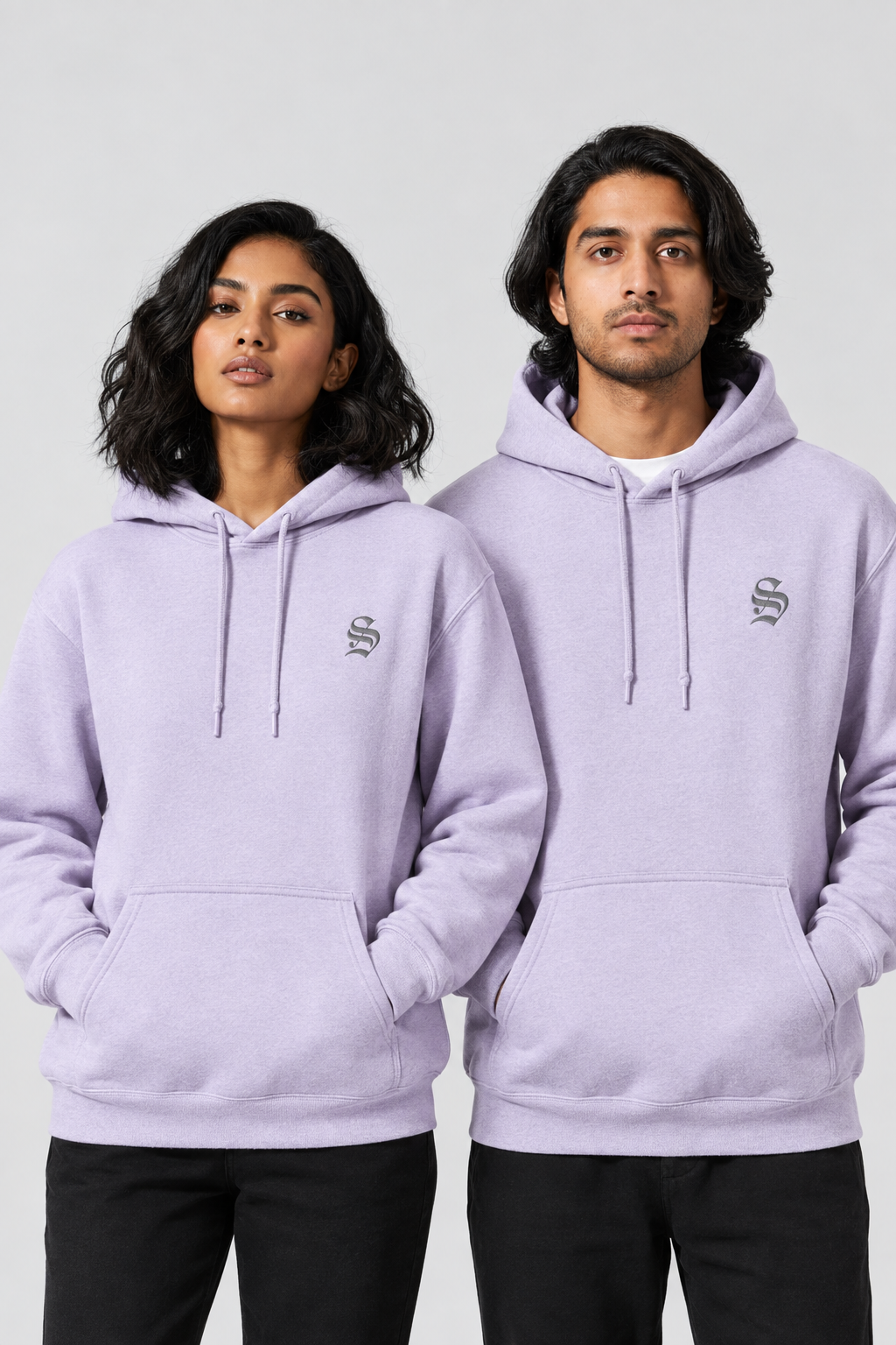 Unisex Hoodie – S Stickerei