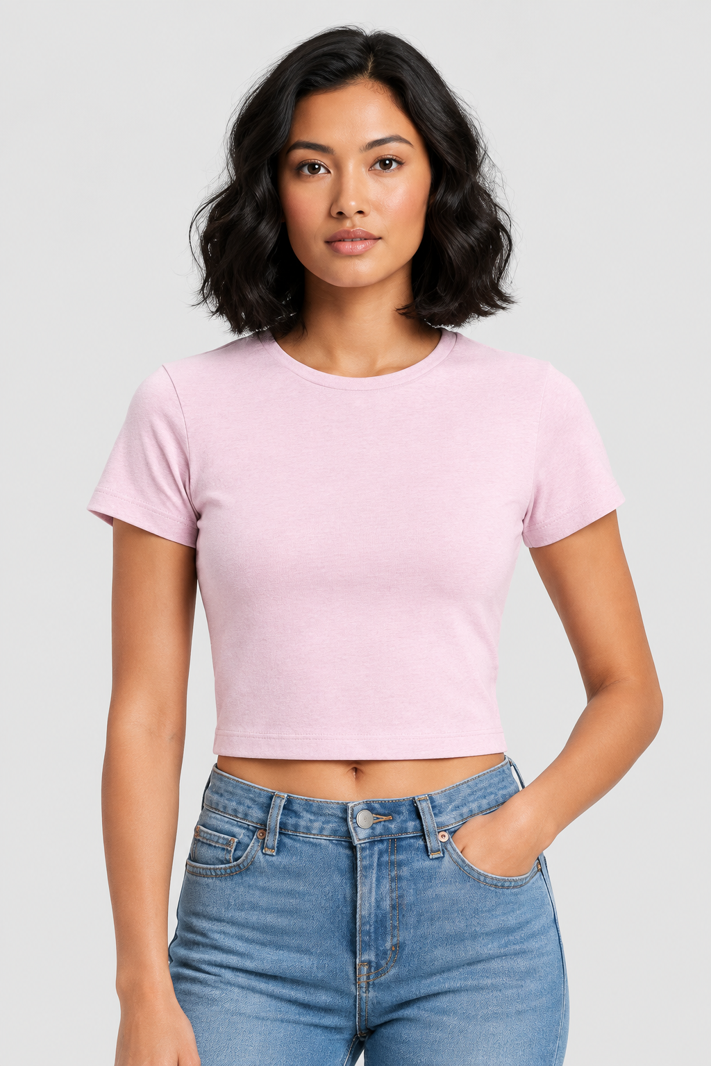 Baby-T-Shirt – Einfarbig