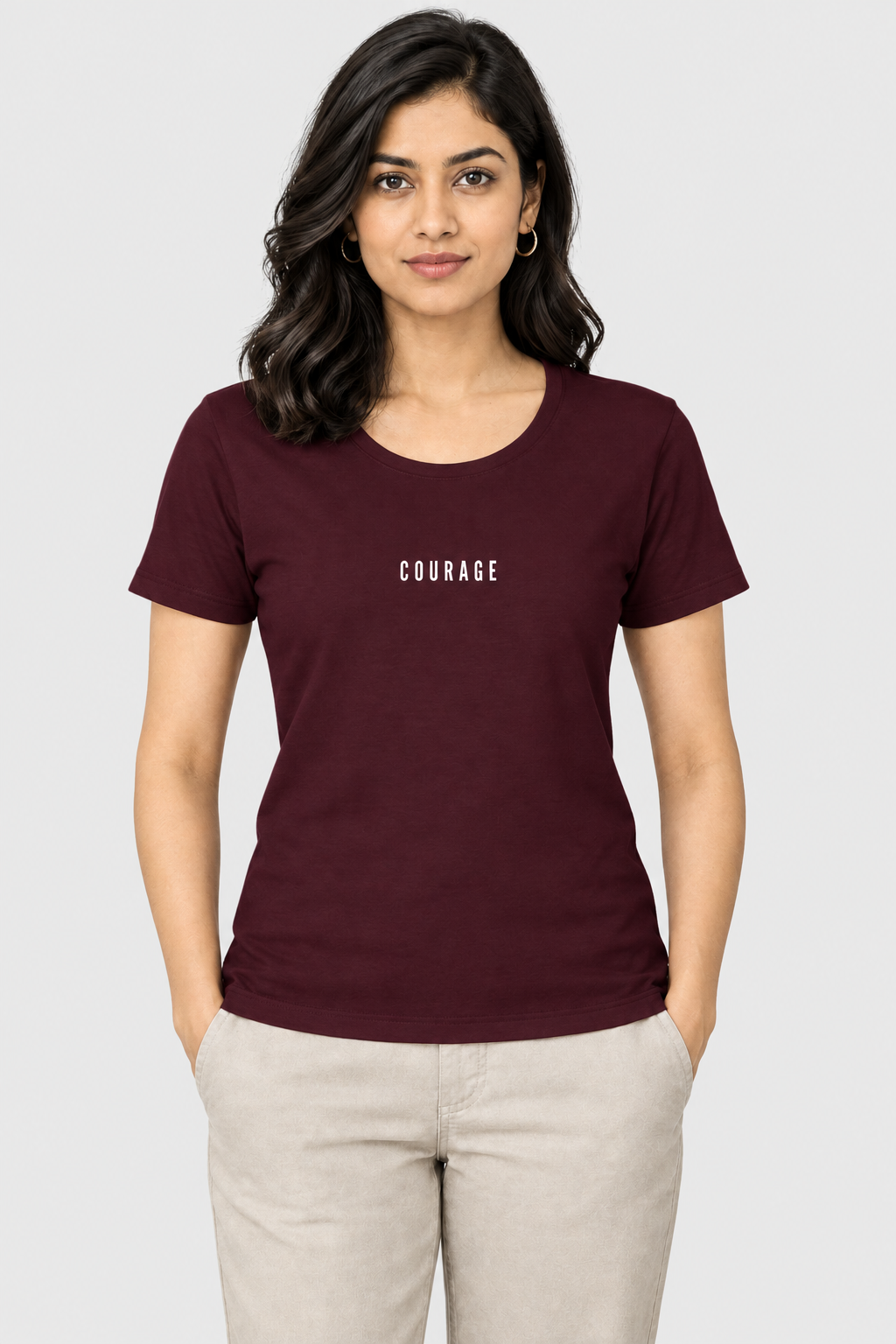 Damen T-Shirt Klassik – MUT