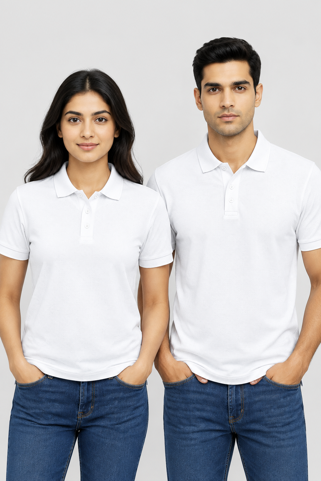 Herren-Poloshirt – Uni