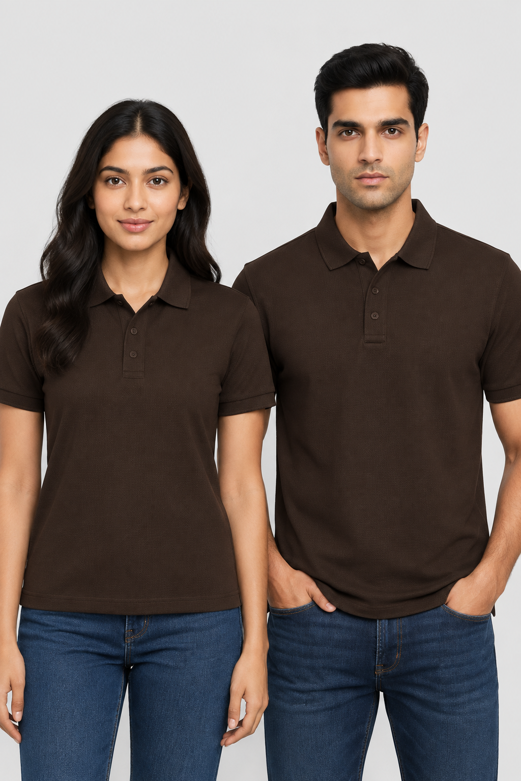 Herren-Poloshirt – Uni