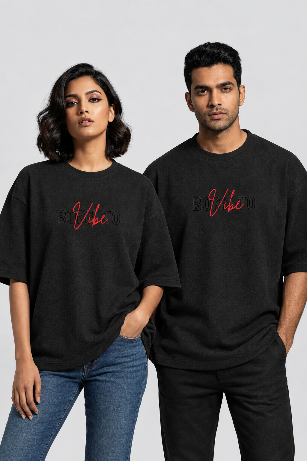 Unisex Terry Oversized T-Shirt – Born To Vibe