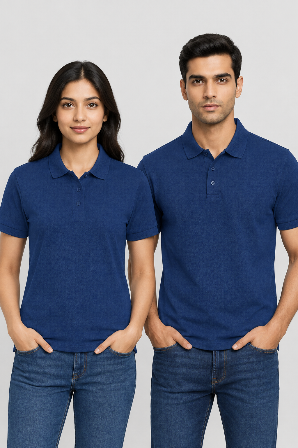 Herren-Poloshirt – Uni