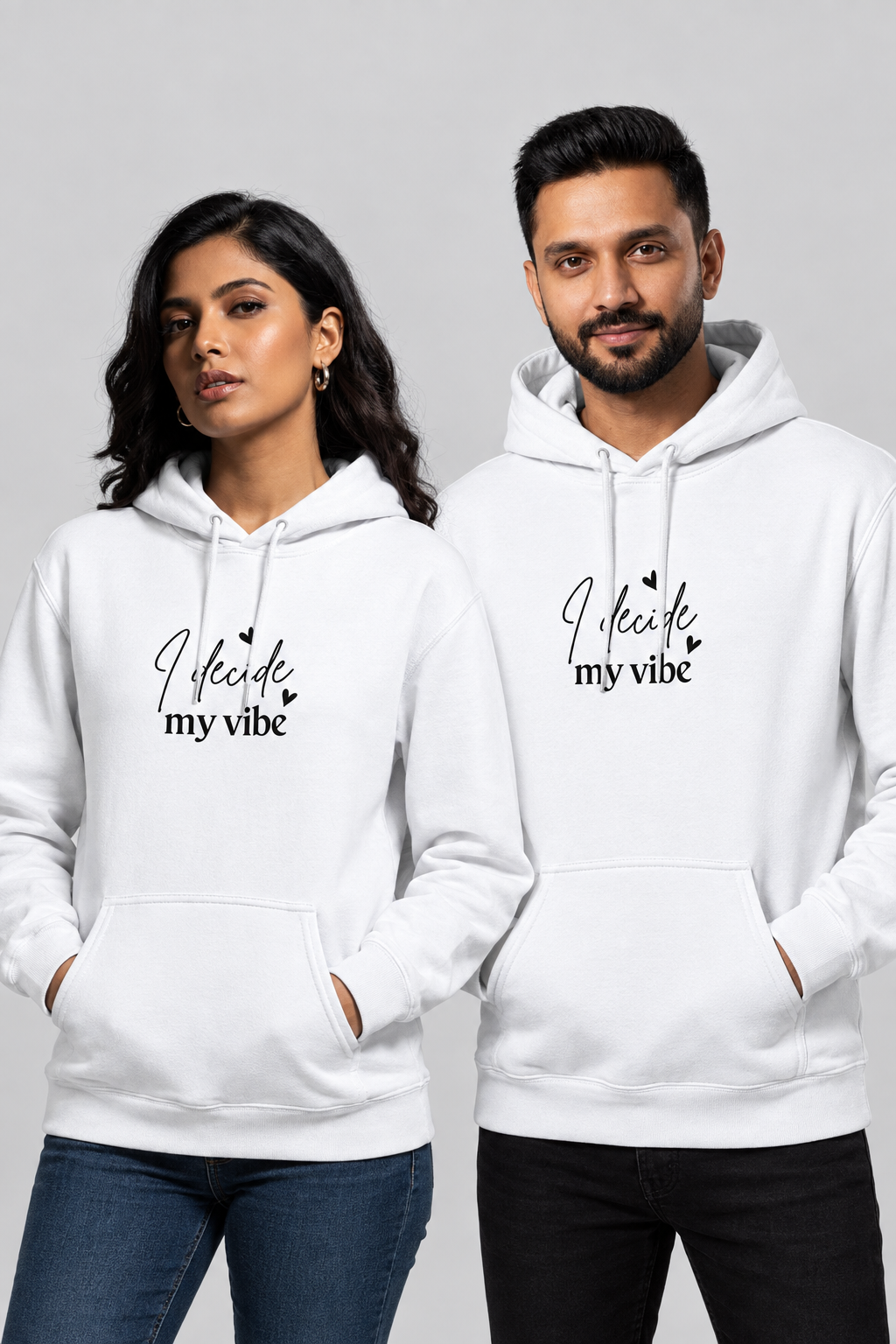 Unisex Hoodie – I Decide My Vibe