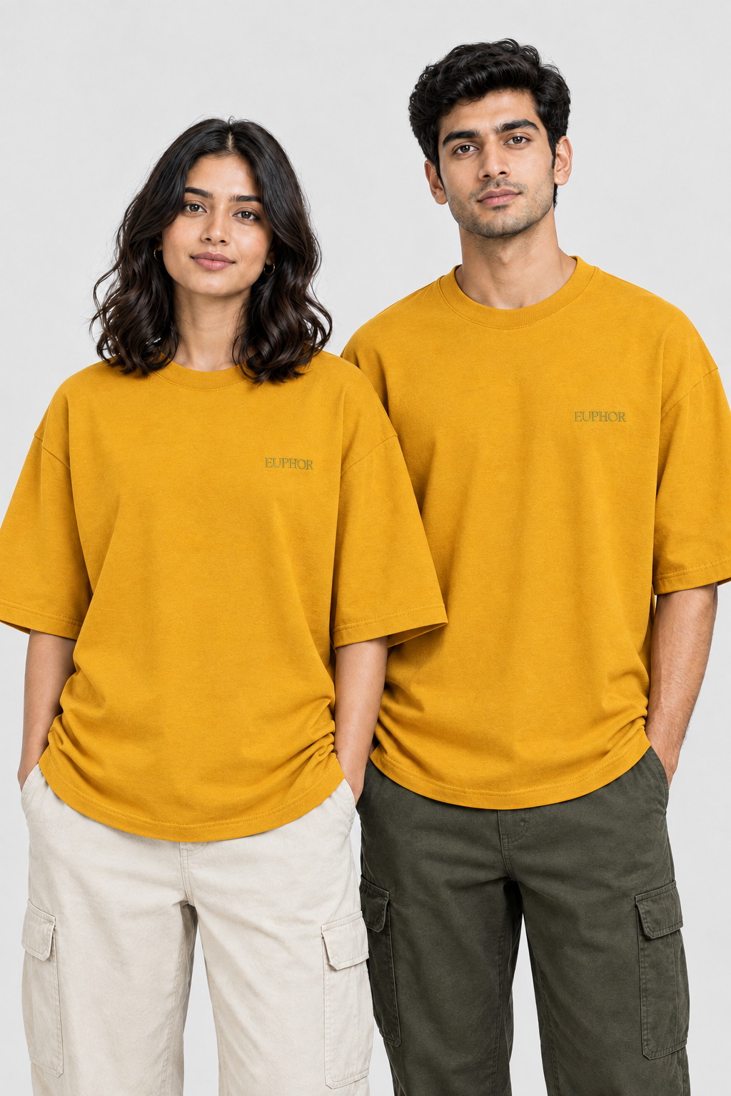 Unisex Oversized Classic T-Shirt – Stickerei: Signature