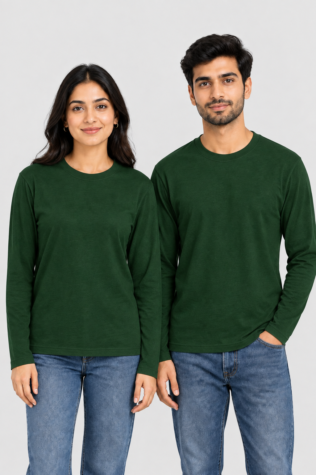 Herren-Langarm-T-Shirt