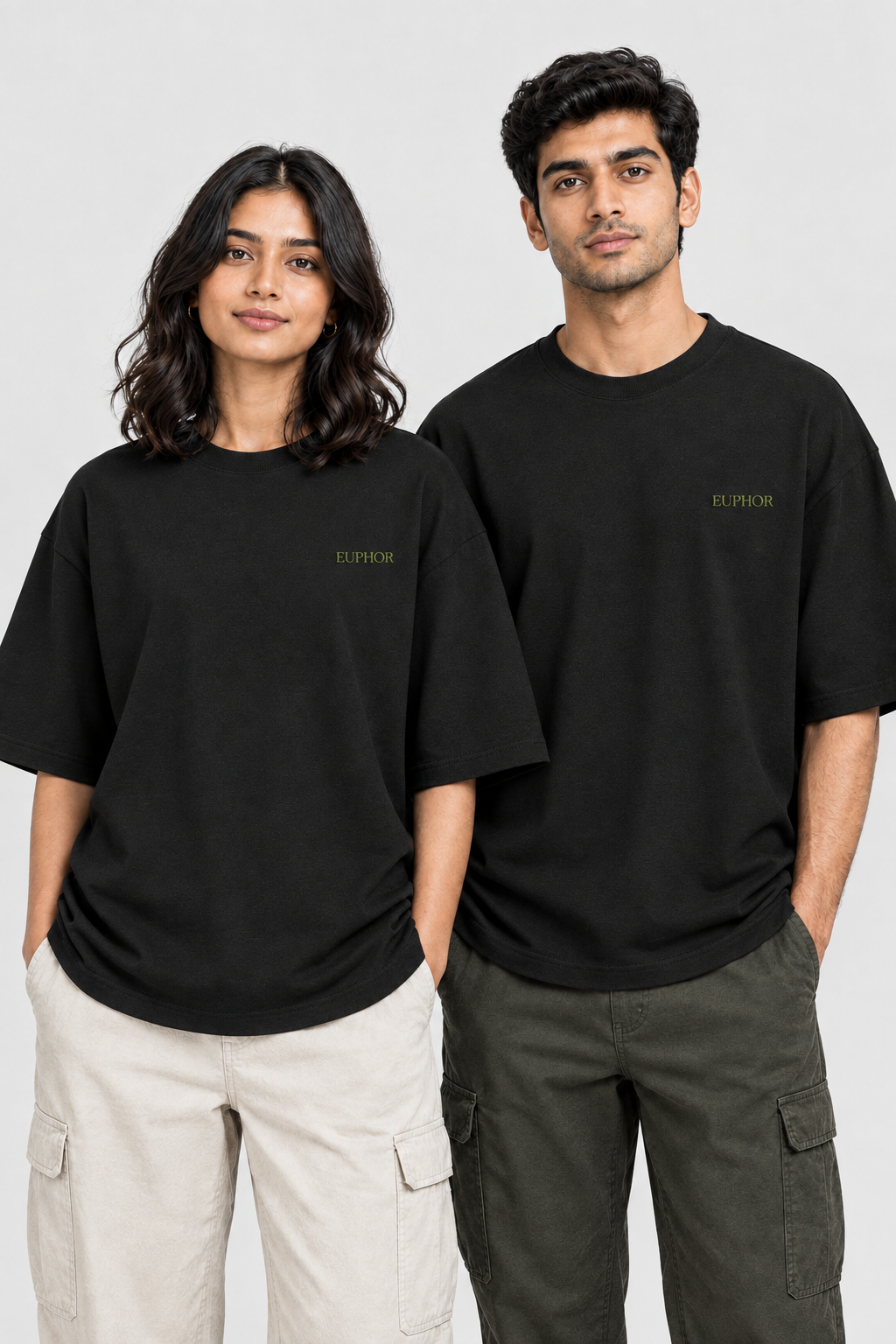 Unisex Oversized Classic T-Shirt – Stickerei: Signature