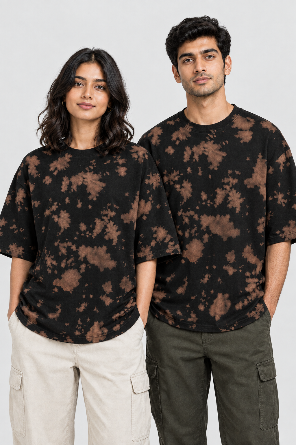 Unisex Tie-Dye Oversize-T-Shirt