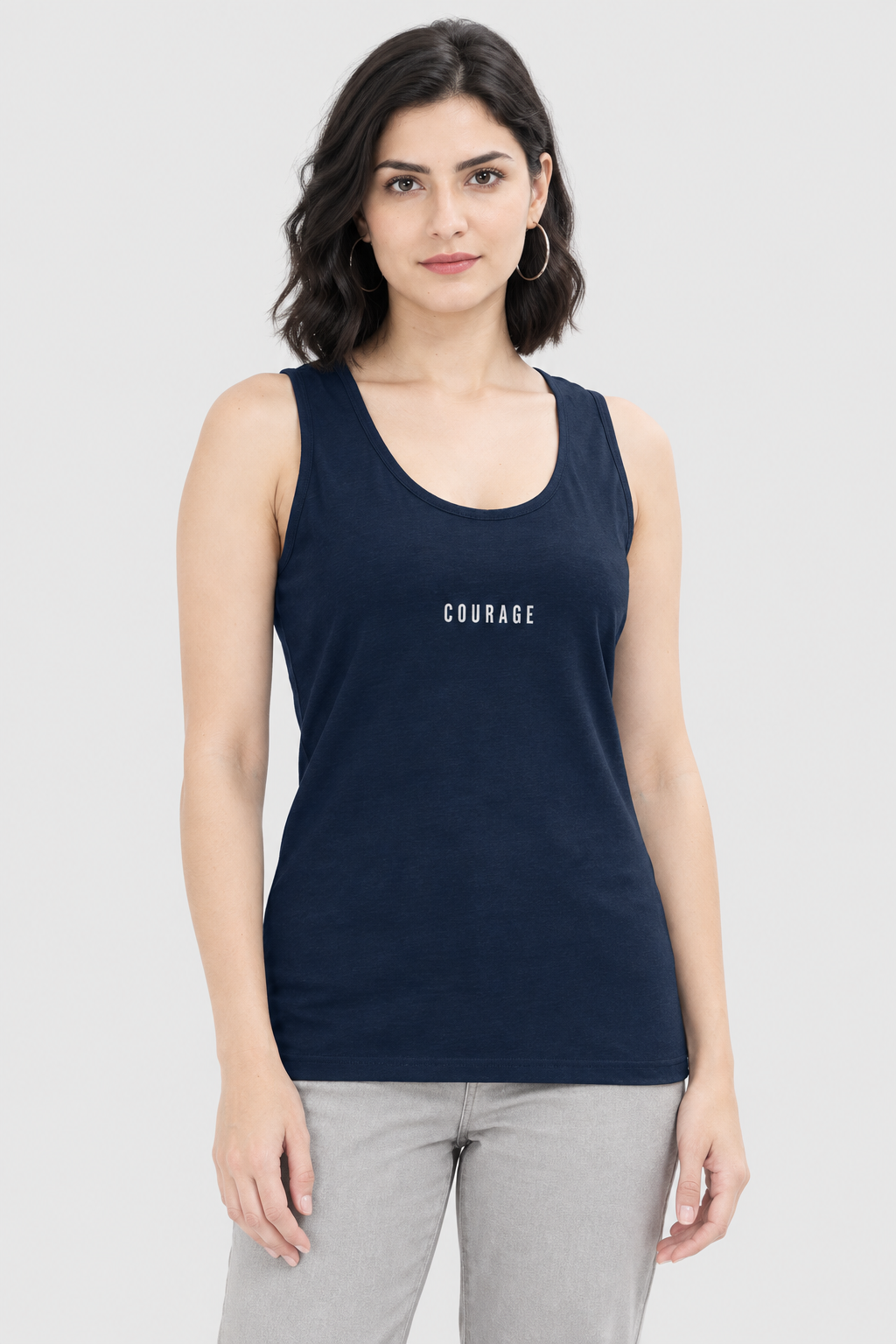 Damen-Tanktop – COURAGE