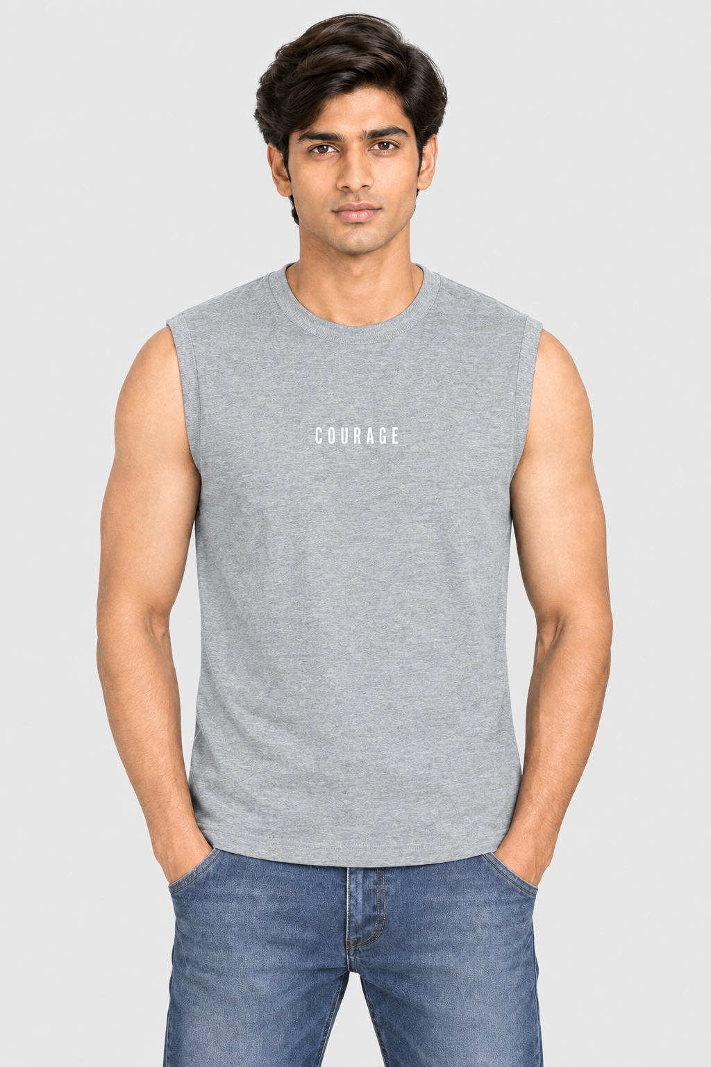 Herren-Tanktop – COURAGE