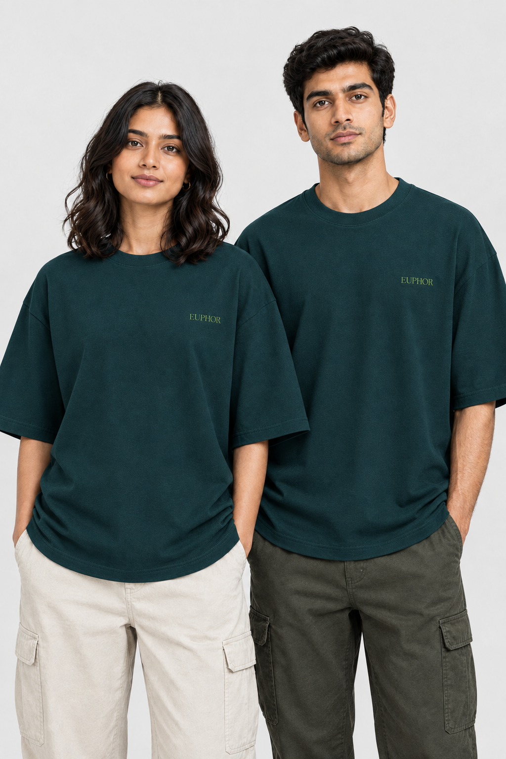 Unisex Oversized Classic T-Shirt – Stickerei: Signature
