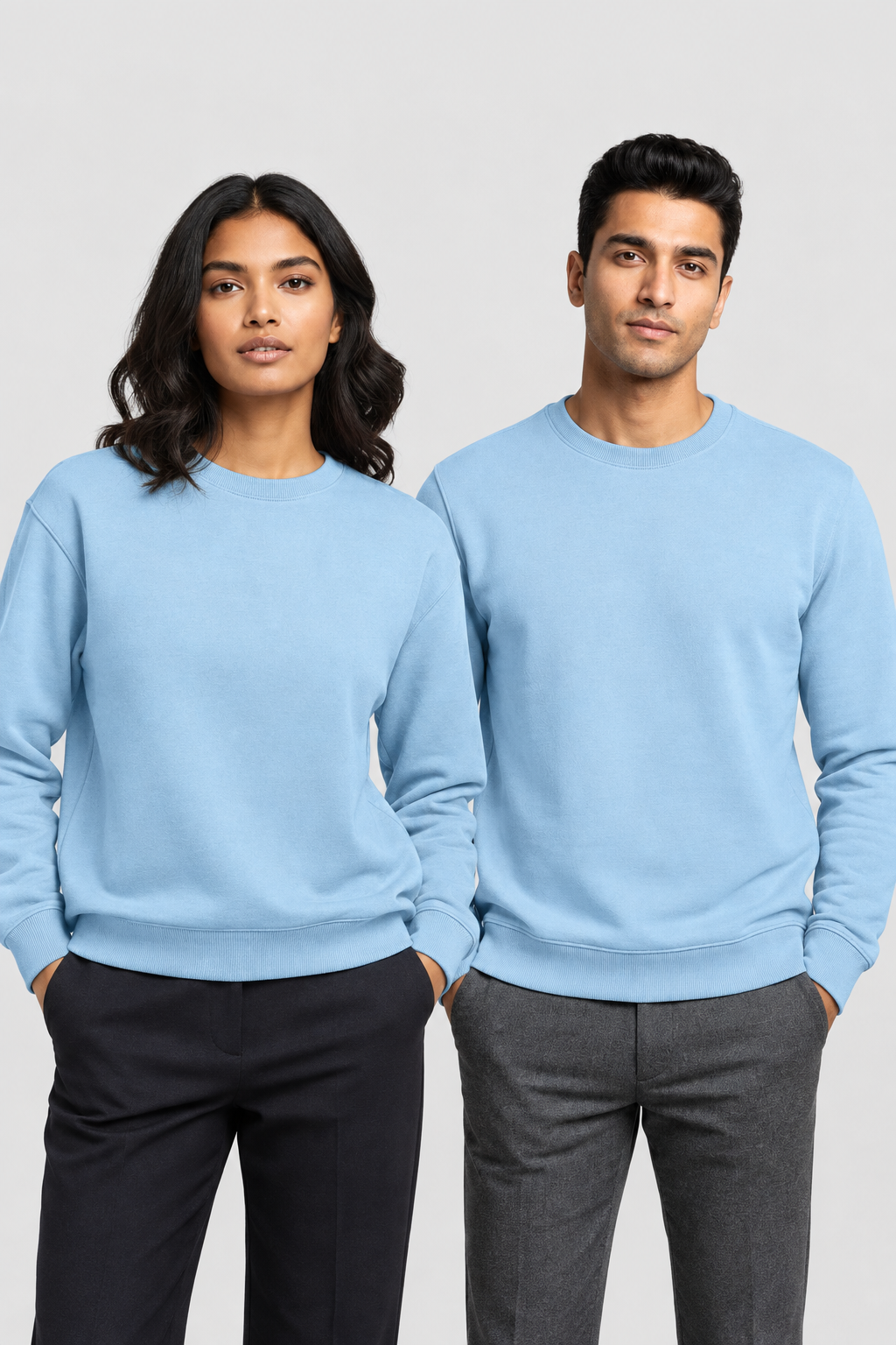 Plain Cotton Fleece Sweatshirt for Men & Women – 300 GSM