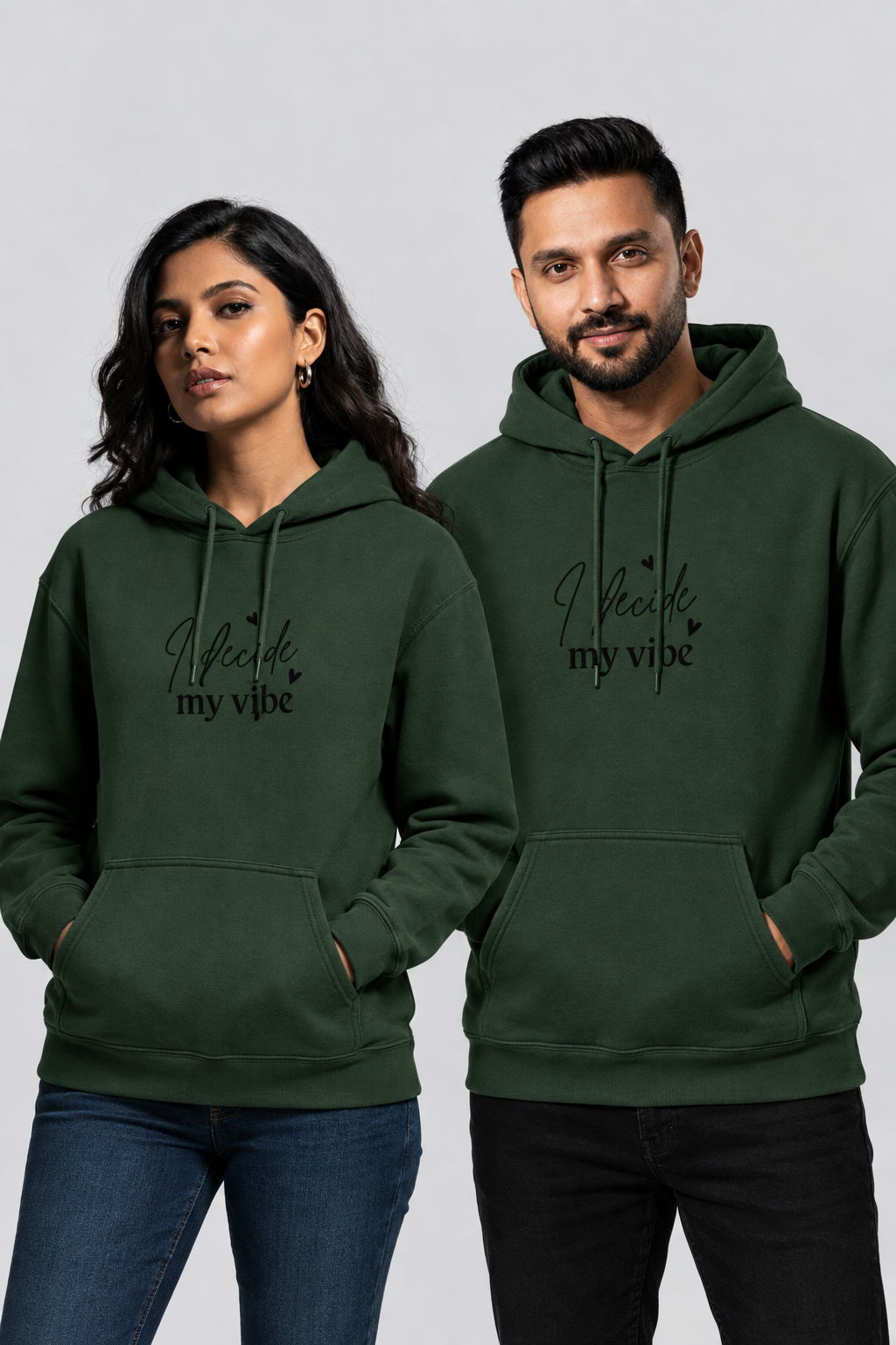 Unisex Hoodie – I Decide My Vibe
