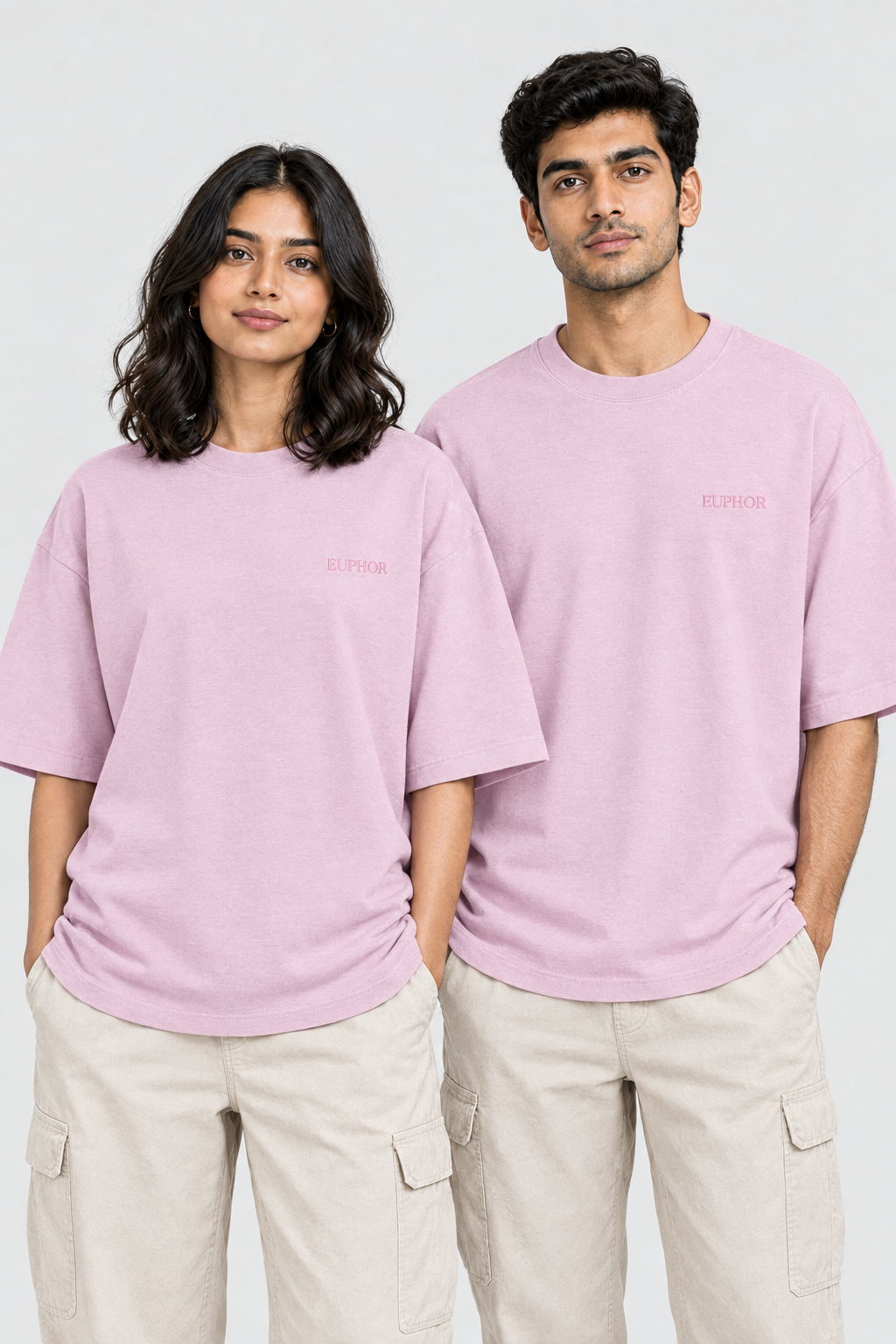 Unisex Oversized Classic T-Shirt – Stickerei: Signature