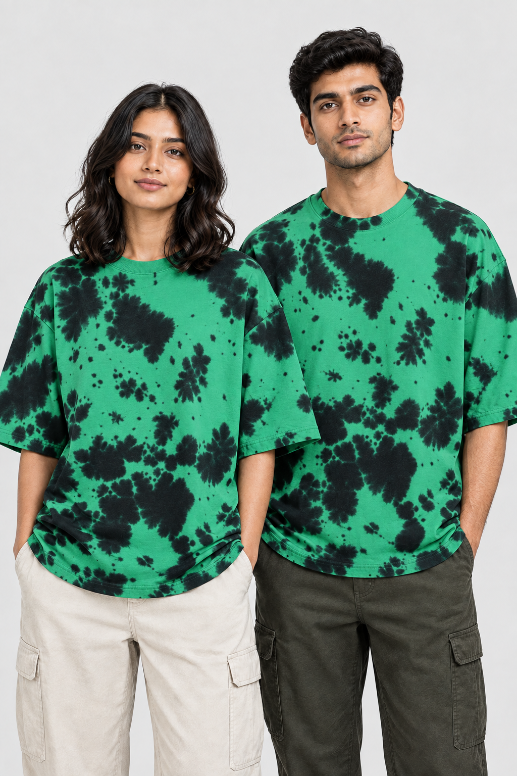 Unisex Tie-Dye Oversize-T-Shirt