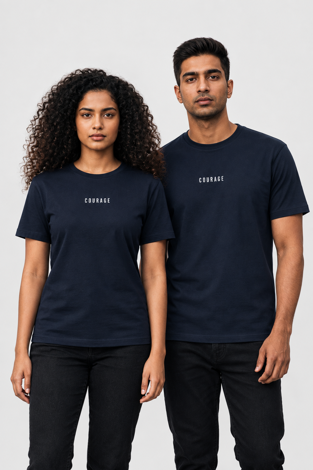 Unisex Stretch-T-Shirt – COURAGE