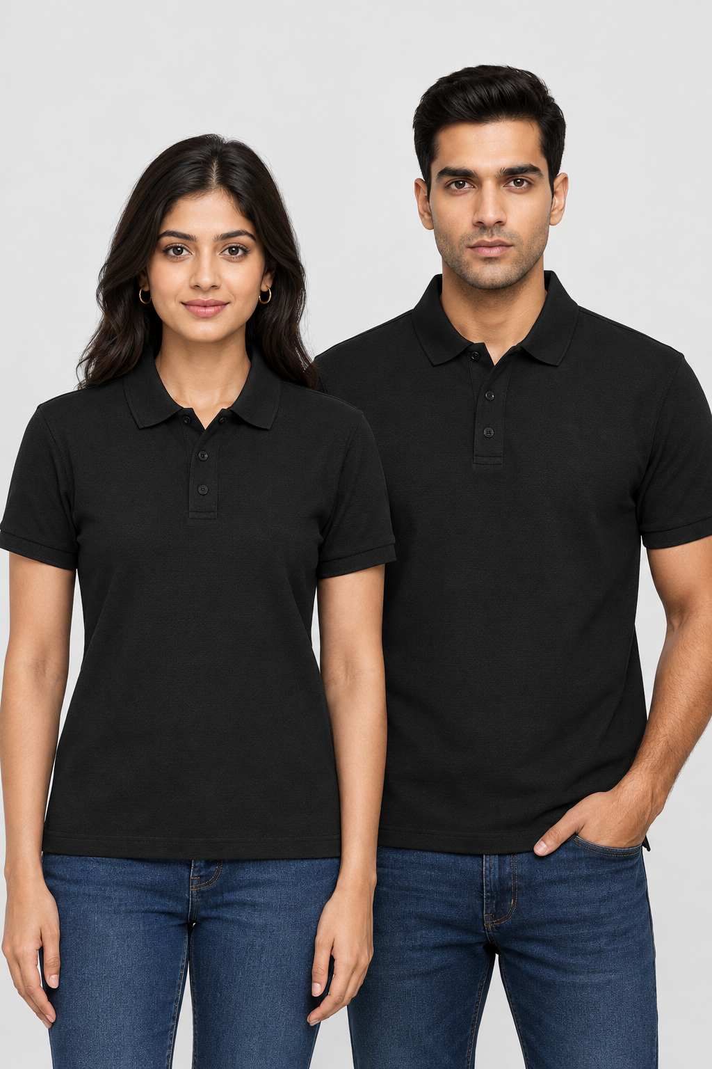 Herren-Poloshirt – Uni