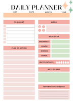 Daily Planner