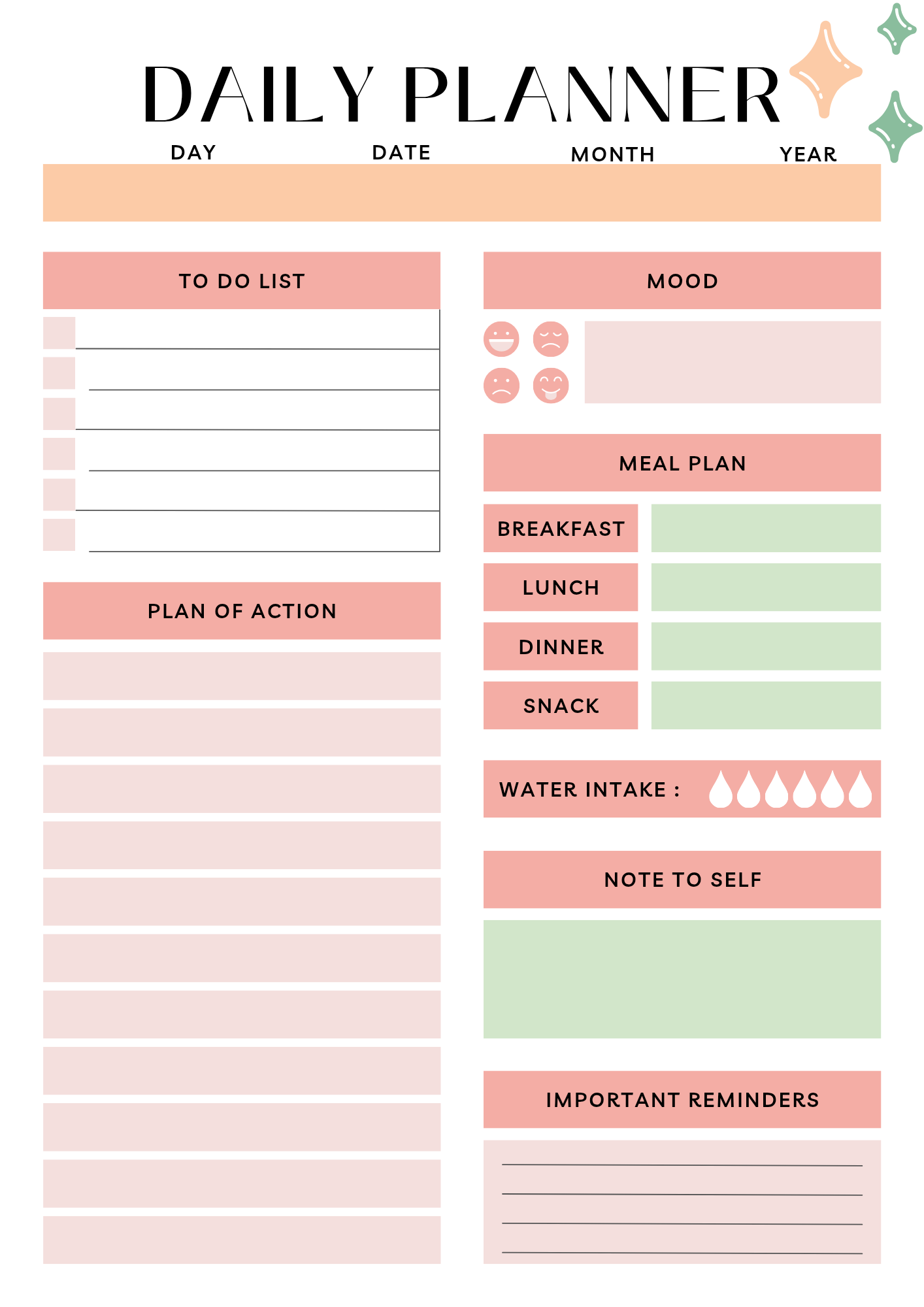 Daily Planner