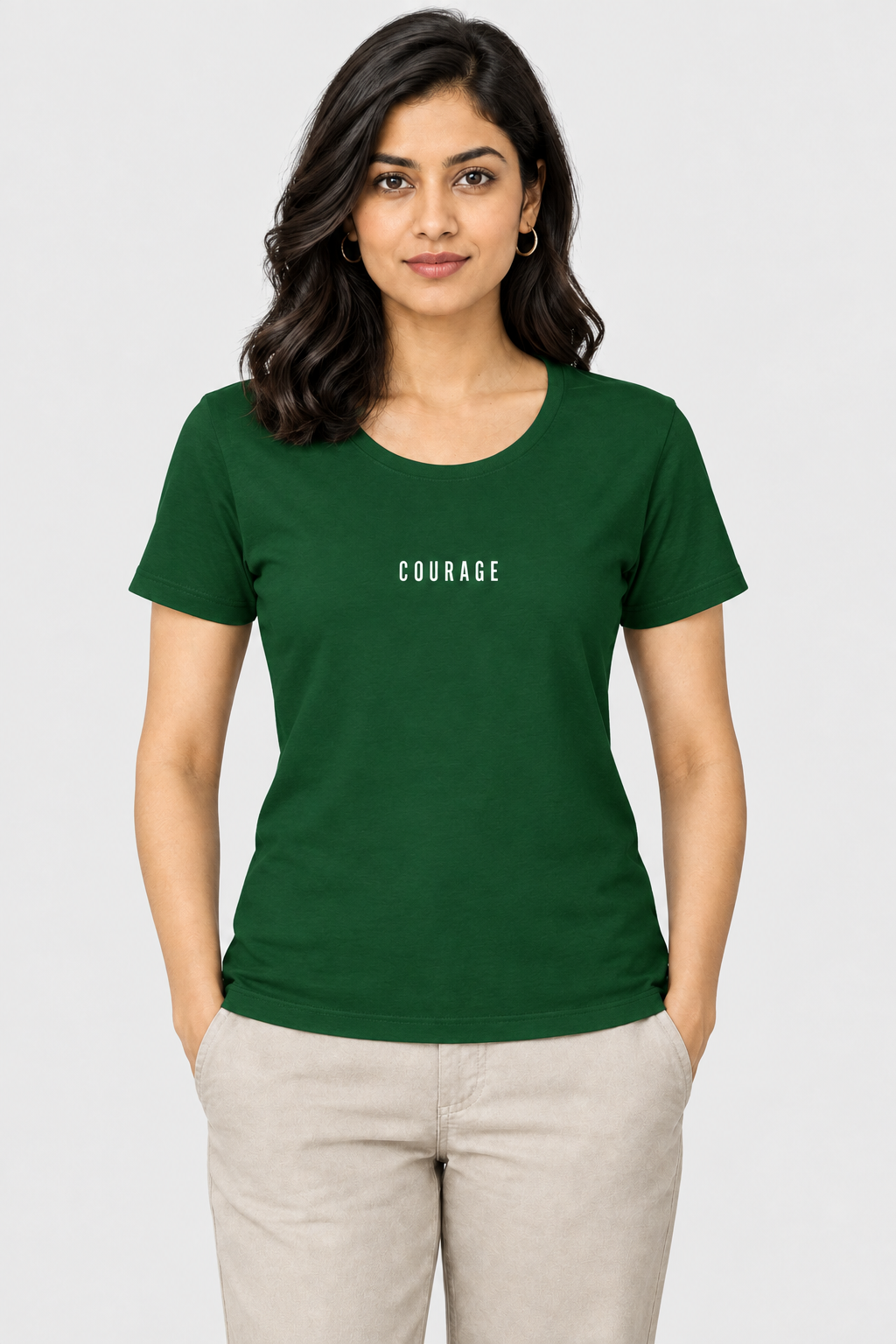 Damen T-Shirt Klassik – MUT