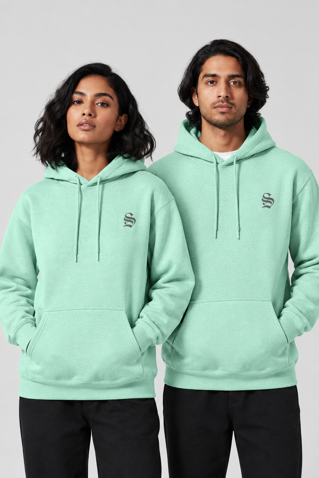 Unisex Hoodie – S Stickerei