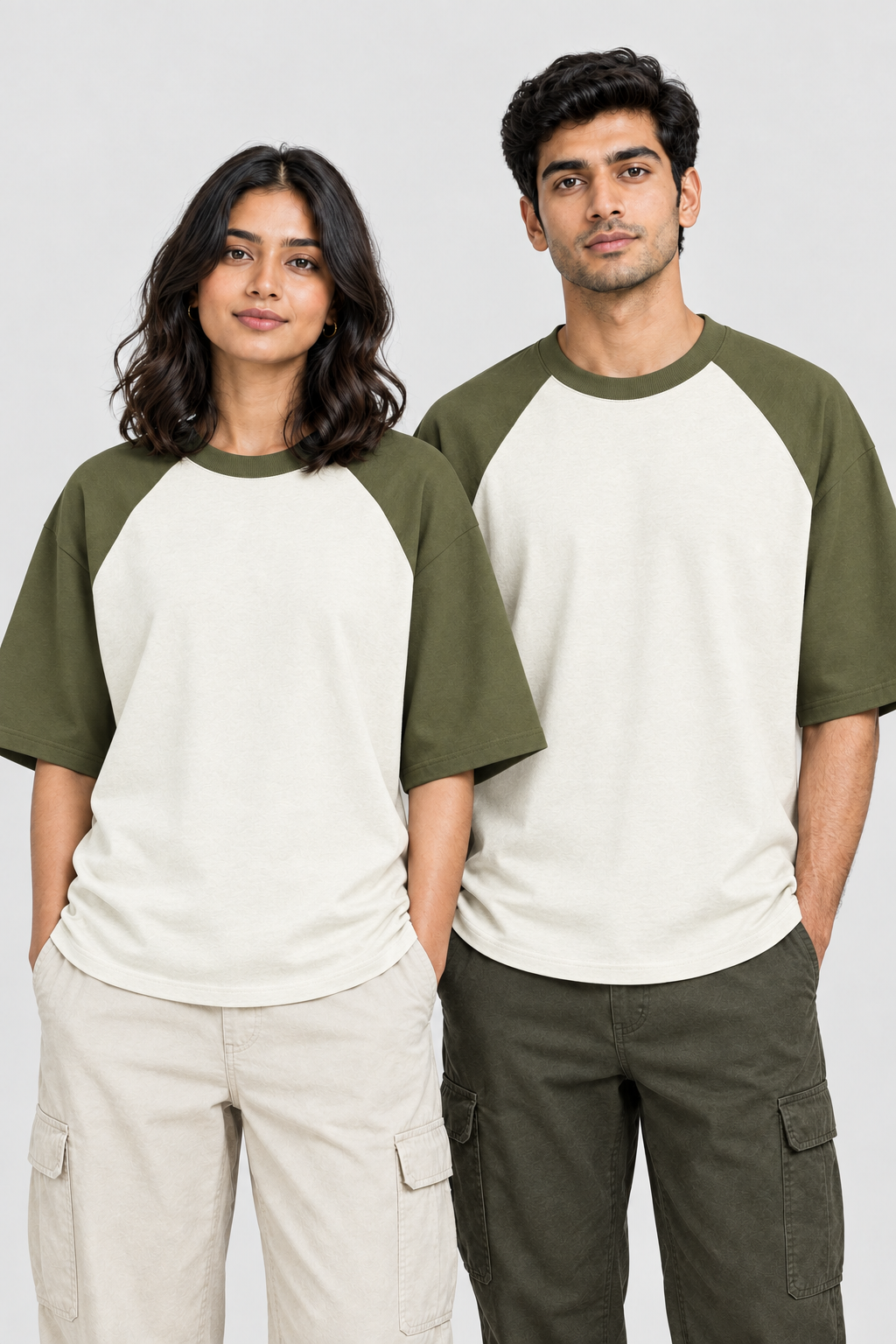Euphor Bliss Oversized Raglan Short Sleeve T-Shirt