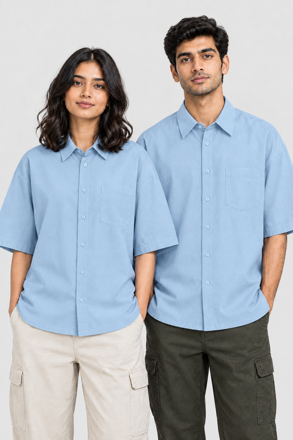 Unisex Oversized-Shirt – Uni
