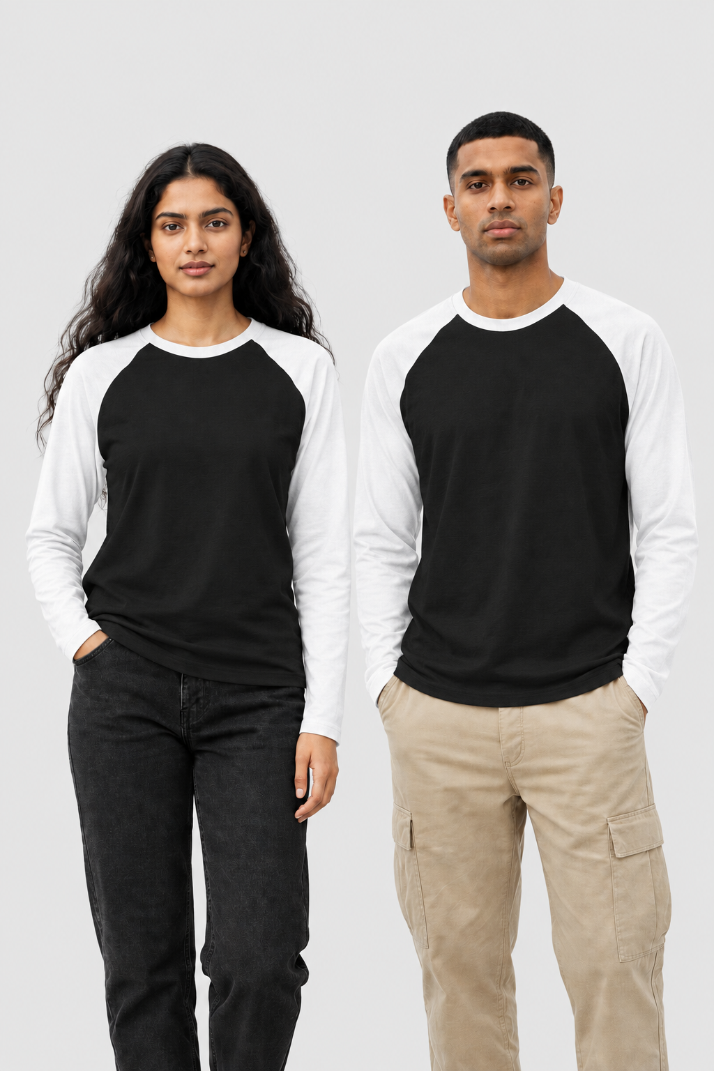 Unisex Raglan-T-Shirt