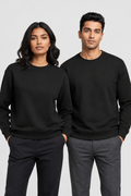 Plain Cotton Fleece Sweatshirt for Men & Women – 300 GSM